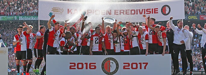 feyenoord-kampioen Feyenoord Kampioen
