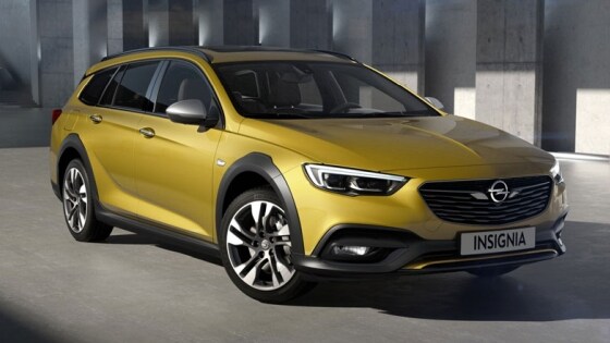 Opel Insignia Country Tourer Opel Exclusive Opel Insignia Country Tourer Opel Exclusive