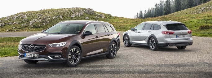 Opel Insignia Country Tourer Opel Insignia Country Tourer