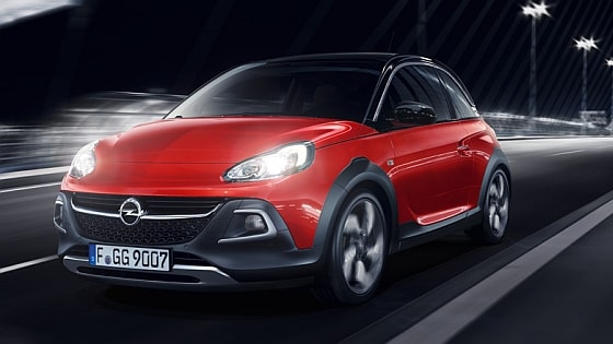 Opel ADAM ROCKS Opel ADAM ROCKS