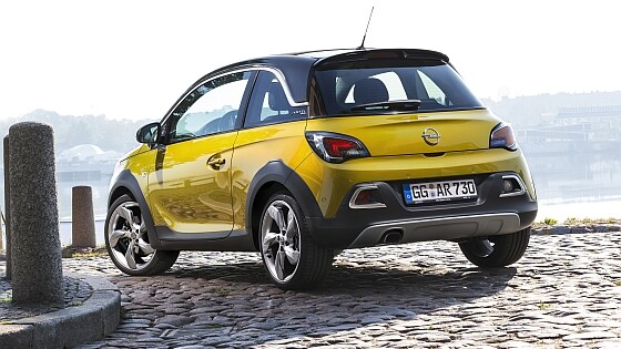 Opel ADAM ROCKS Opel ADAM ROCKS