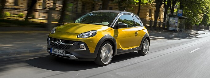 Opel ADAM ROCKS Opel ADAM ROCKS