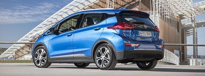 Opel Ampera-e Opel Ampera-e