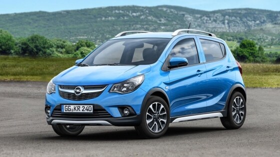 Opel KARL ROCKS