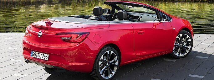 Opel Cascada Supreme Opel Cascada Supreme