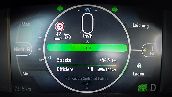 Opel Ampera-e Opel Ampera-e