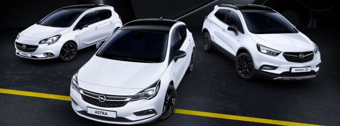 Opel Black Edition Opel Black Edition