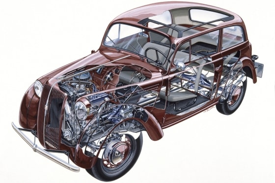 De eerste Opel Kadett