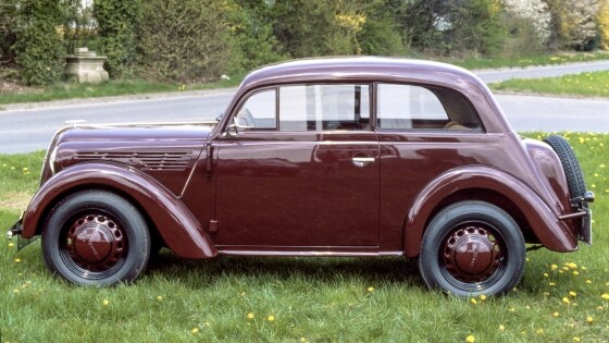 De eerste Opel Kadett