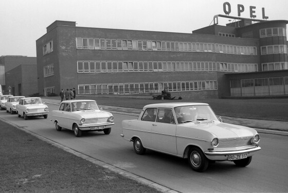 De Opel Kadett A