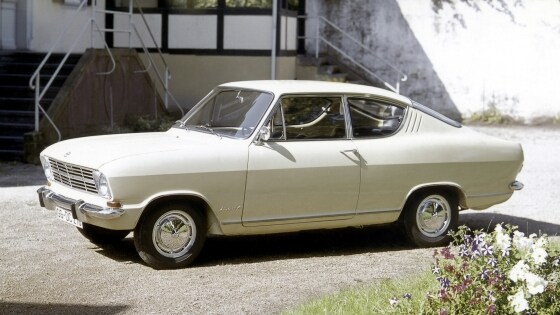De Opel Kadett B