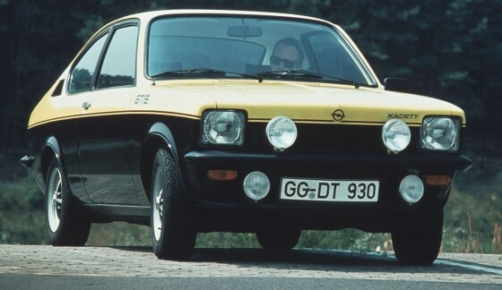 De Opel Kadett C