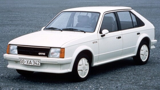 De Opel Kadett D