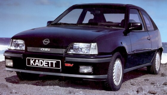 De Opel Kadett E