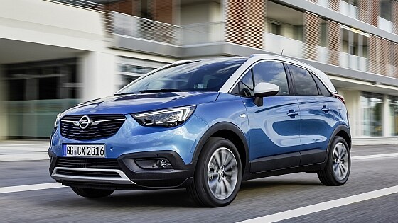 Opel Crossland X en Insignia Opel Crossland X en Insignia