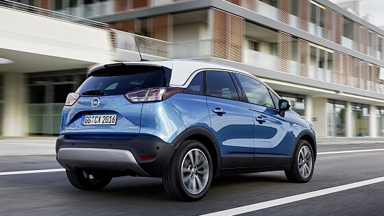 Opel Crossland X en Insignia Opel Crossland X en Insignia