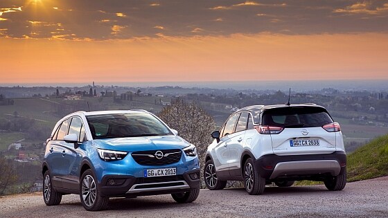 Opel Crossland X en Insignia Opel Crossland X en Insignia