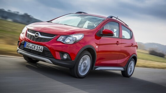 Opel KARL ROCKS Opel KARL ROCKS