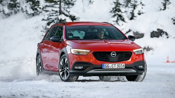 Opel Insignia Country Tourer Opel Insignia Country Tourer