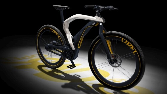 Opel RAD e - elektrische fiets Opel RAD e - elektrische fiets