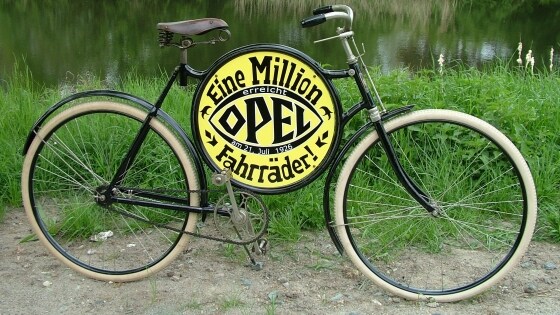 De eenmiljoenste Opel-fiets De eenmiljoenste Opel-fiets