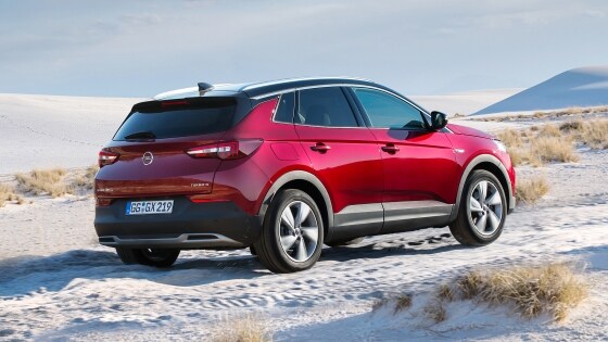 Opel Grandland X met IntelliGrip Opel Grandland X met IntelliGrip