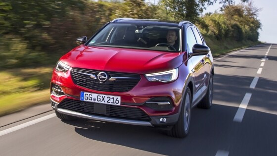 Opel Grandland X met IntelliGrip Opel Grandland X met IntelliGrip