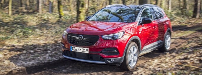 Opel Grandland X met IntelliGrip Opel Grandland X met IntelliGrip