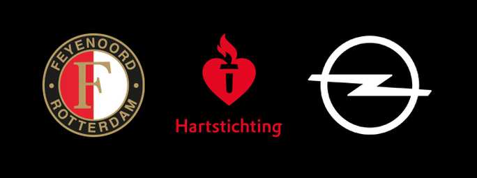 Hartstichting, Opel, Feyenoord Hartstichting, Opel, Feyenoord