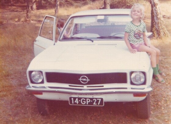 Opel Ascona 1974 Opel Ascona 1974