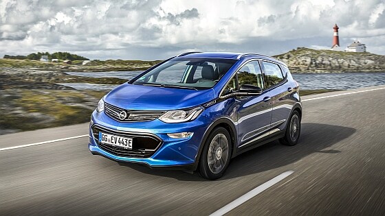 Opel Ampera-e Prijzen Opel Ampera-e Prijzen