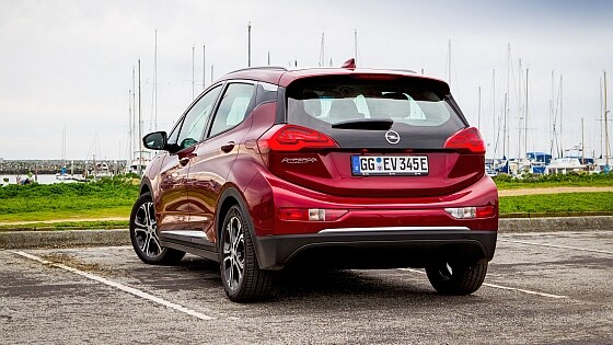 Opel Ampera-e Prijzen Opel Ampera-e Prijzen