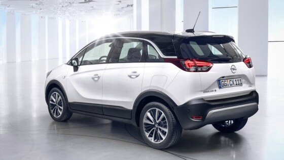 Opel Crossland X Opel Crossland X