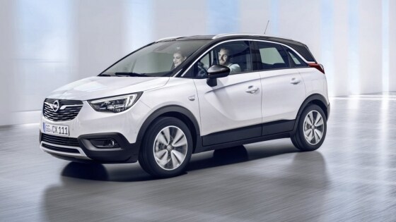 Opel Crossland X Opel Crossland X