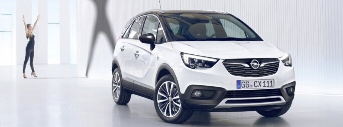 Opel Crossland X Opel Crossland X