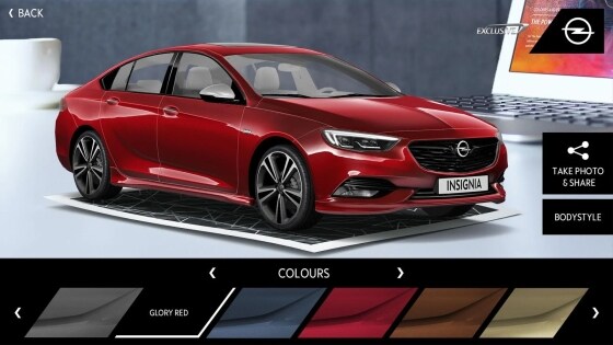Opel Exclusive Augmented Reality App Opel Exclusive Augmented Reality App