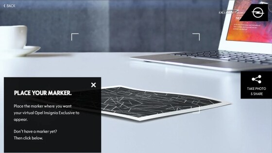 Opel Exclusive Augmented Reality App Opel Exclusive Augmented Reality App