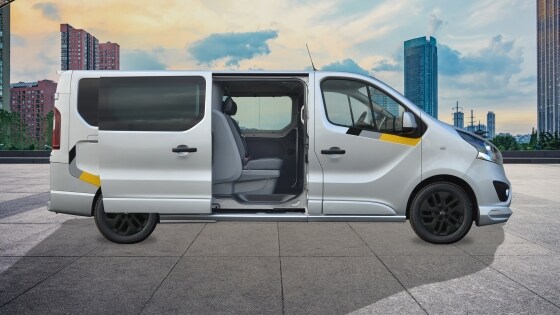 Opel Vivaro Irmscher Opel Vivaro Irmscher