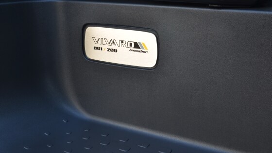 Opel Vivaro Irmscher Opel Vivaro Irmscher