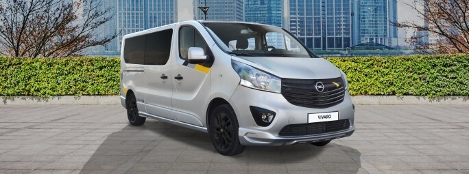 Opel Vivaro Irmscher Opel Vivaro Irmscher