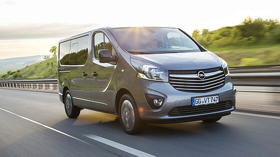 Opel Vivaro Tourer Opel Vivaro Tourer