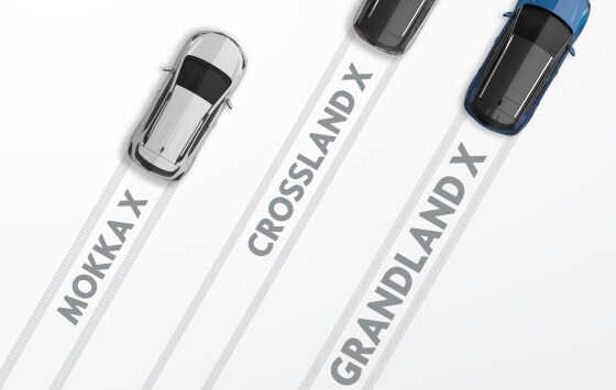 Opel Mokka X, Crossland X, Grandland X Opel Mokka X, Crossland X, Grandland X