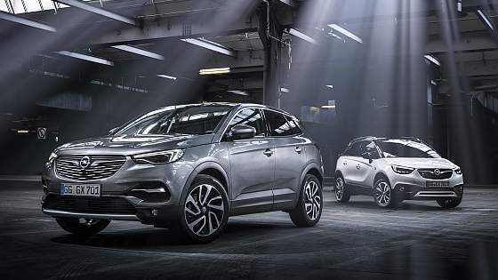 Opel Grandland X en Crossland X Opel Grandland X en Crossland X