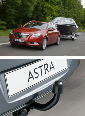 Insignia Sports Tourer en Astra trekhaak