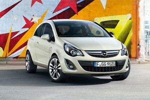 Opel Corsa LPG Bi-Fuel Opel Corsa LPG Bi-Fuel