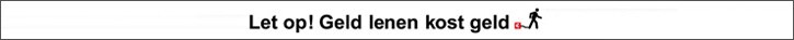 Geld lenen kost geld