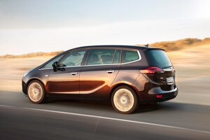 Zafira - tourer - back