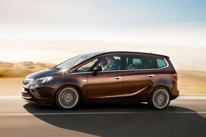 Zafira - Tourer - Side