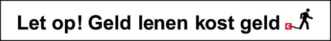 Geld_lenen_kost_geld