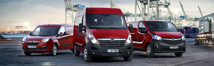 Opel Bedrijfswagens Opel Bedrijfswagens